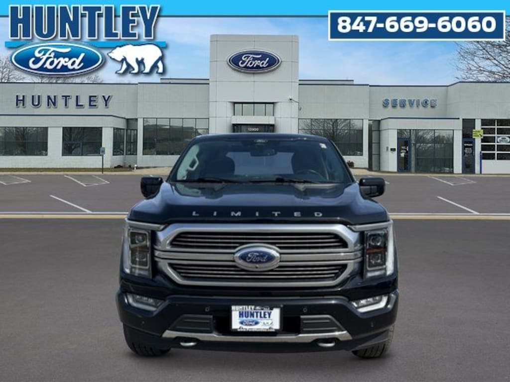 Used 2021 Ford F-150 Limited Truck