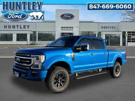 2020 Ford F-250SD Platinum Truck