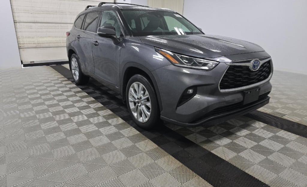 Used 2023 Toyota Highlander Hybrid Limited SUV
