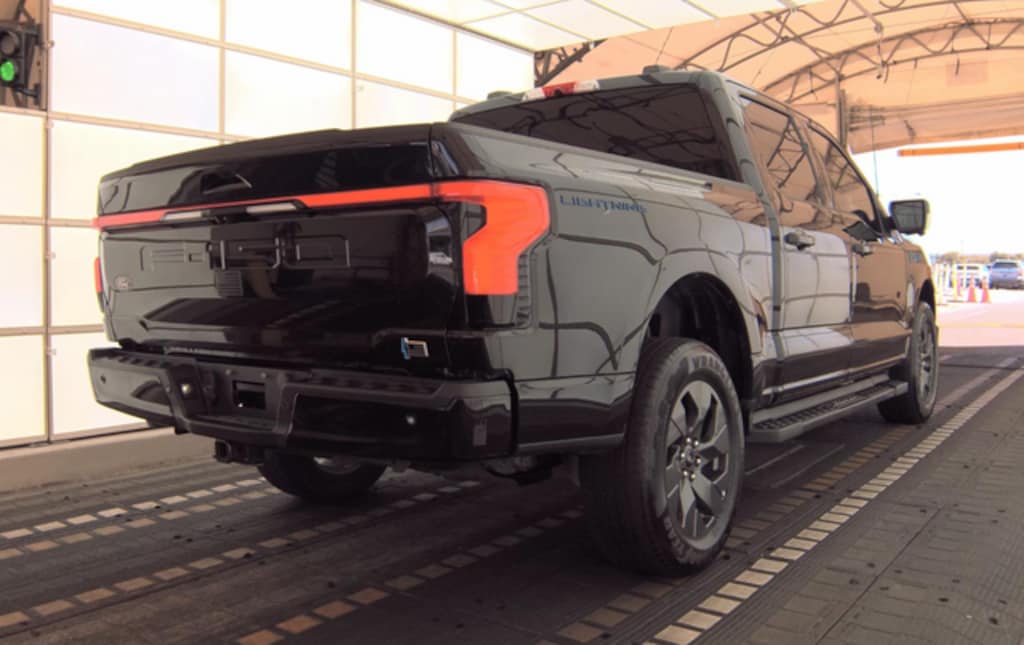 Used 2024 Ford F-150 Lightning Lariat Truck