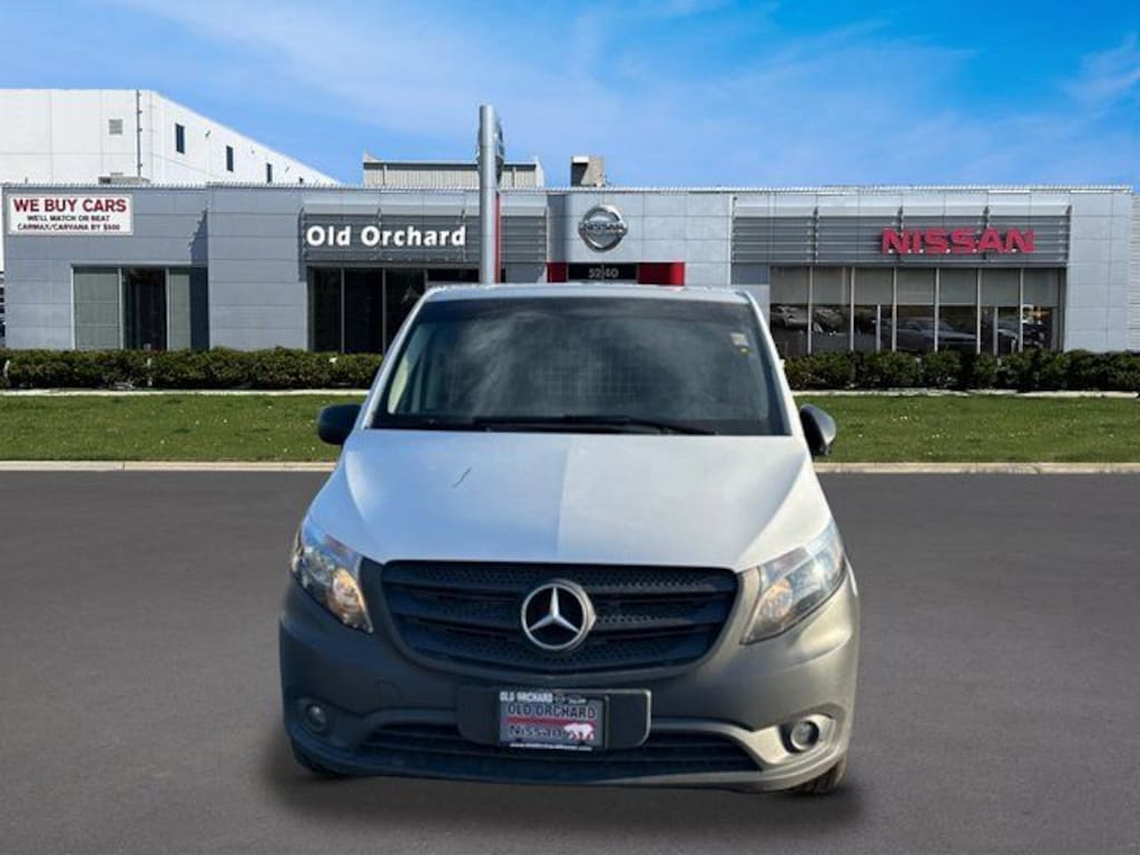 Used 2021 Mercedes-Benz Metris Cargo Cargo Van