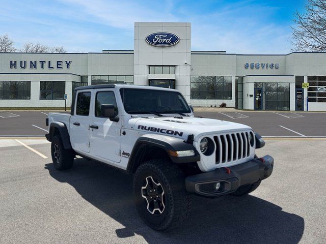 2021 Jeep Gladiator Rubicon photo 4
