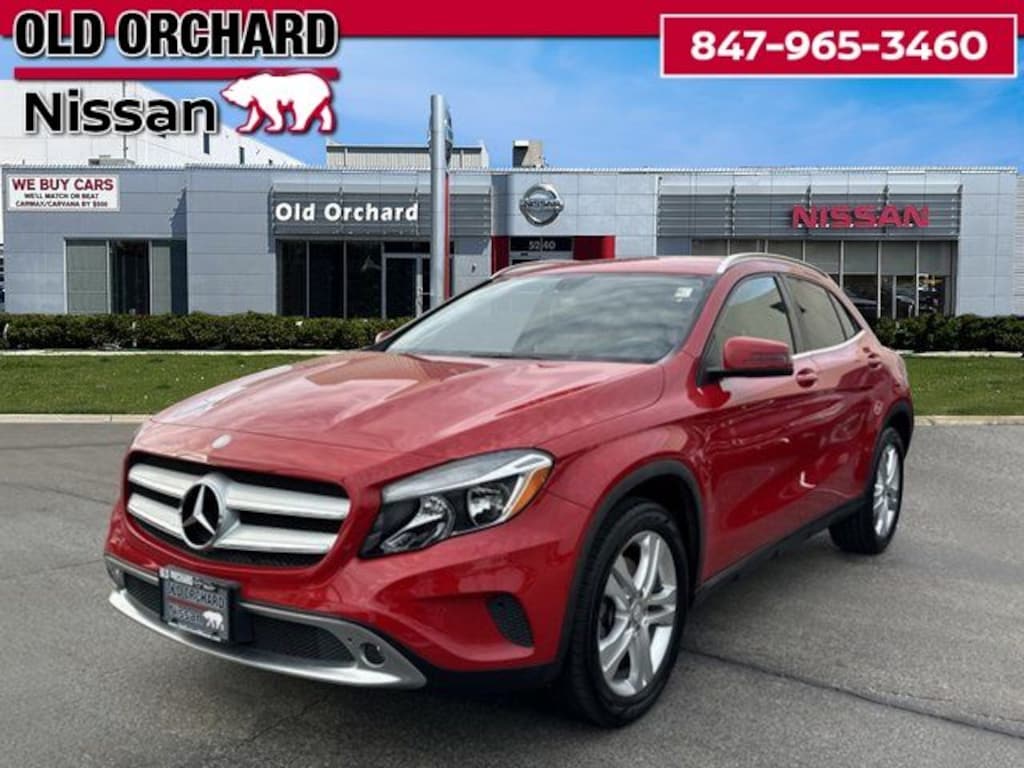 Used 2015 Mercedes-Benz GLA GLA 250 SUV