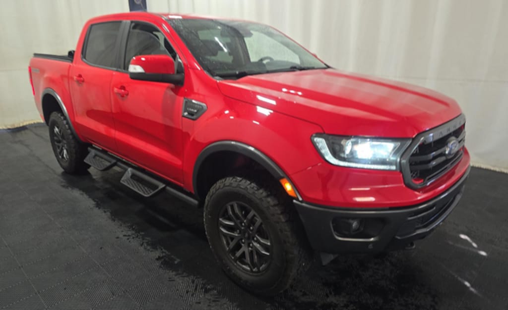 Used 2021 Ford Ranger Lariat Truck