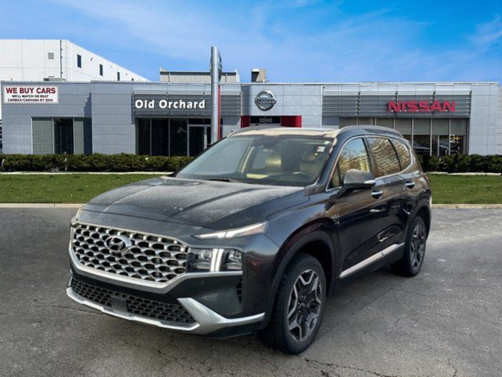 Used 2022 Hyundai Santa Fe Limited SUV