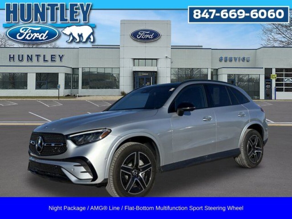 Used 2025 Mercedes-Benz GLC GLC 300 SUV