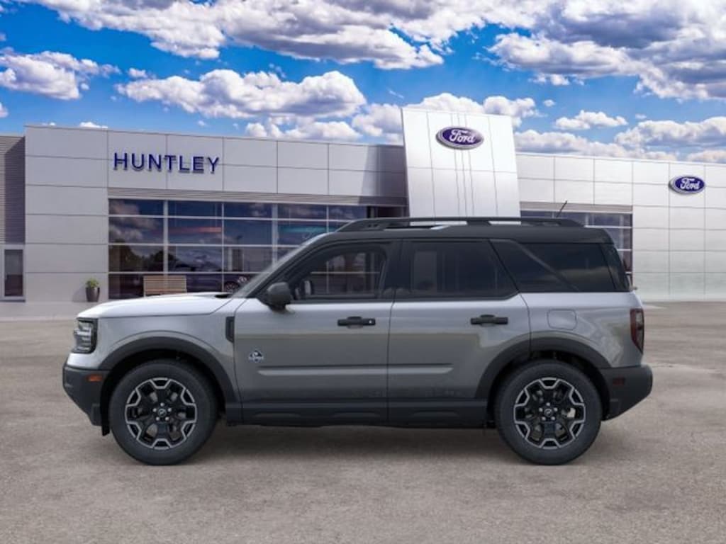 New 2026 Ford Bronco Sport Outer Banks SUV