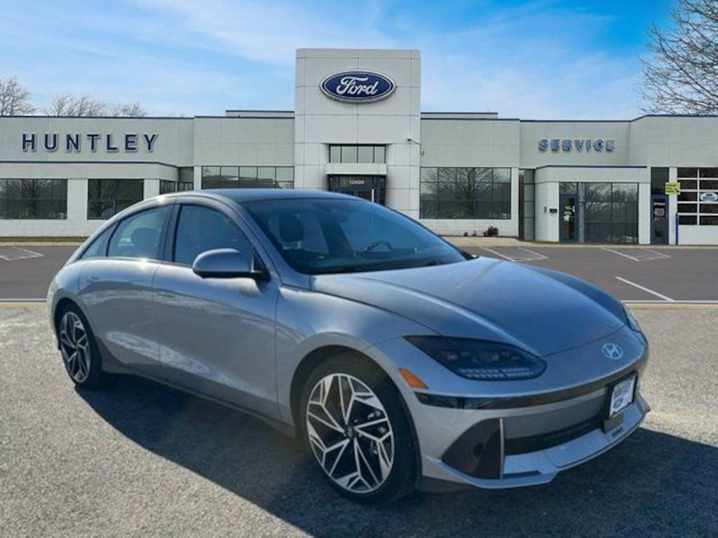 Used 2023 Hyundai IONIQ 6 Limited Sedan