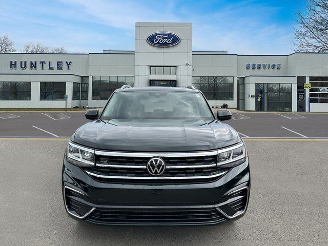 2022 Volkswagen Atlas V6 SEL R-Line photo 2