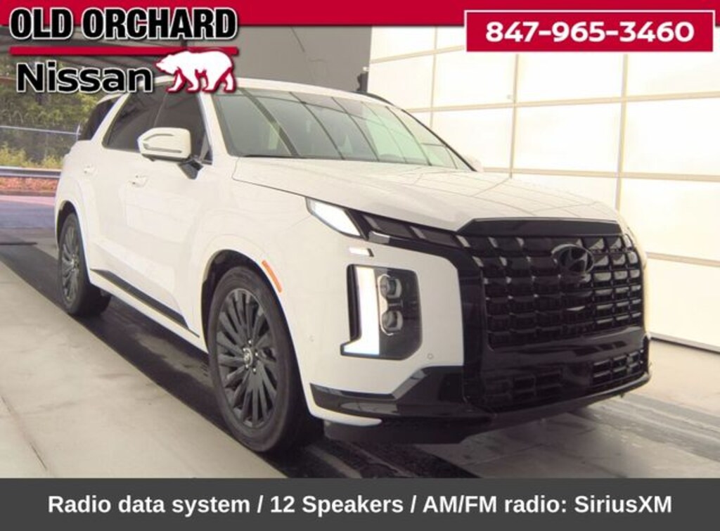 Used 2025 Hyundai Palisade Calligraphy Night Edition SUV