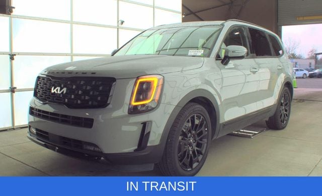 2022 Kia Telluride SX's photo