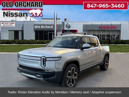 2022 Rivian R1T Adventure Truck