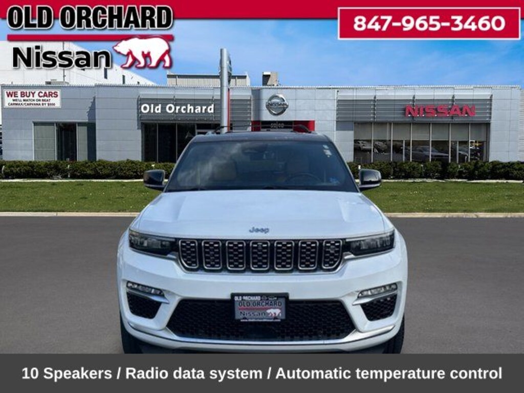 Used 2022 Jeep Grand Cherokee Summit 4xe SUV