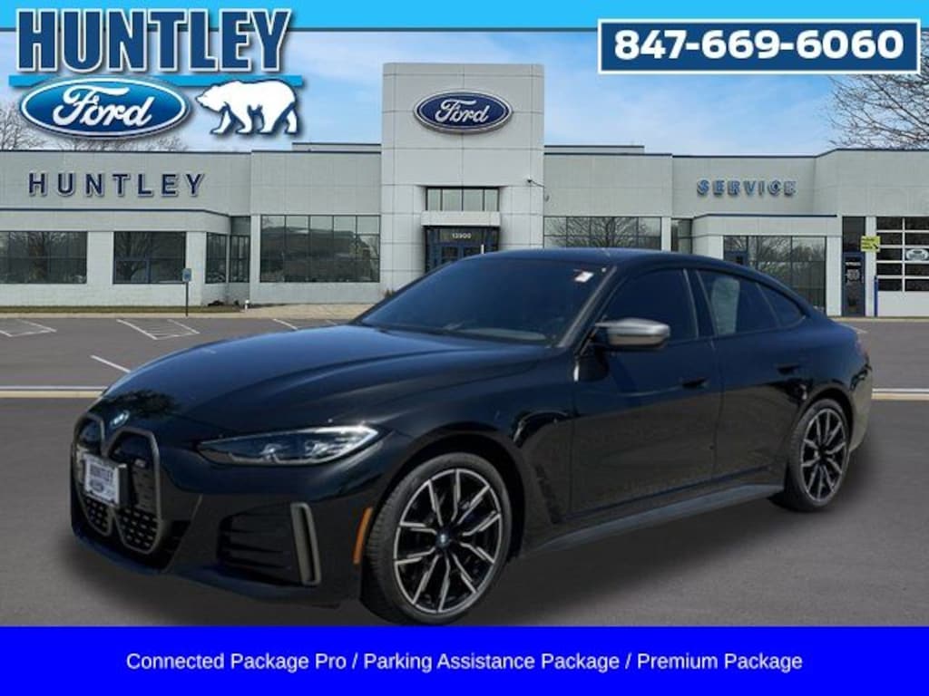 Used 2023 BMW i4 M50 Hatchback