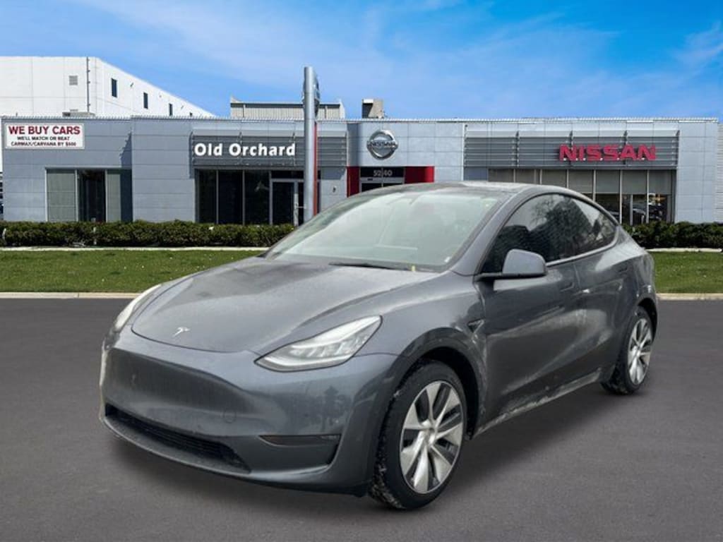 Used 2022 Tesla Model Y Long Range SUV