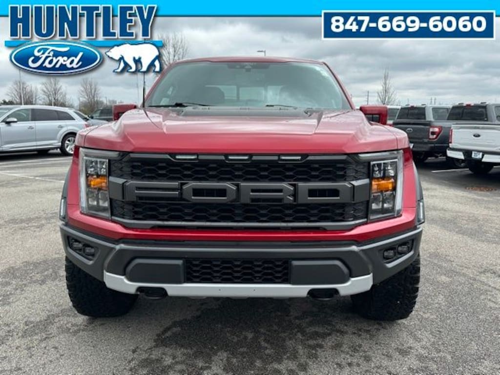 Used 2022 Ford F-150 Raptor Truck