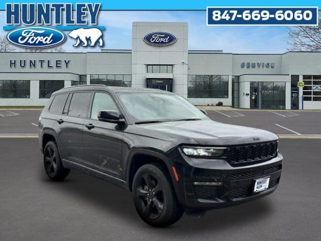 Used 2023 Jeep Grand Cherokee L Limited SUV