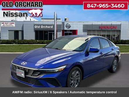 2024 Hyundai Elantra SEL Sedan