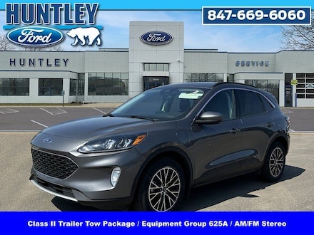 2021 Ford Escape Plug-In Hybrid SEL SUV