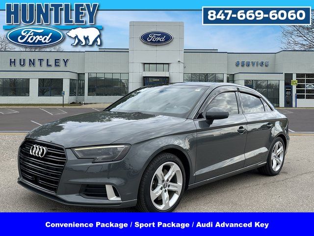 2018 Audi A3 Sedan Premium