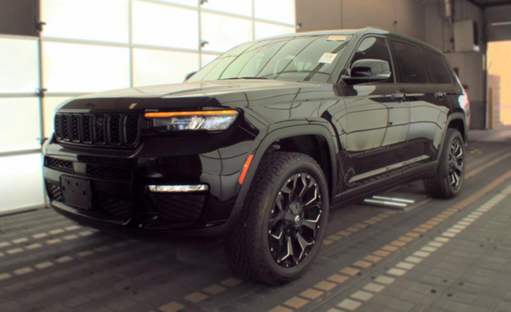 Used 2024 Jeep Grand Cherokee L Limited SUV