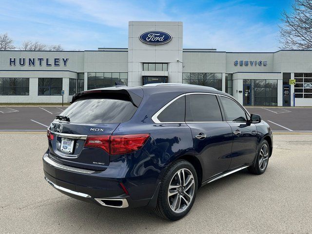 2017 Acura MDX SH-AWD Advance photo 3