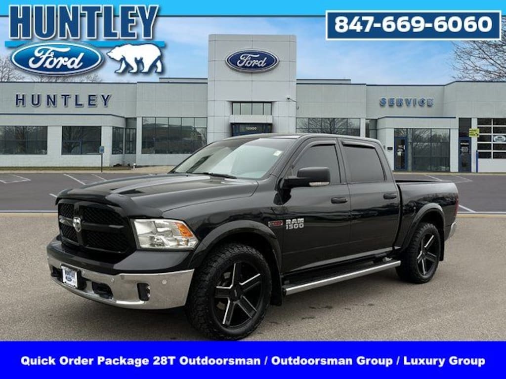 Used 2016 Ram 1500 Outdoorsman Truck