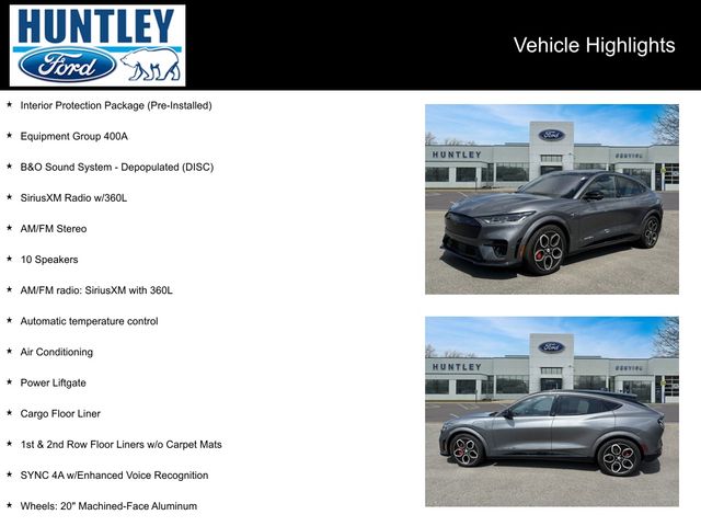 Used 2023 Ford Mustang Mach-E GT AWD with VIN 3FMTK4SE9PMA44850 for sale in Huntley, IL