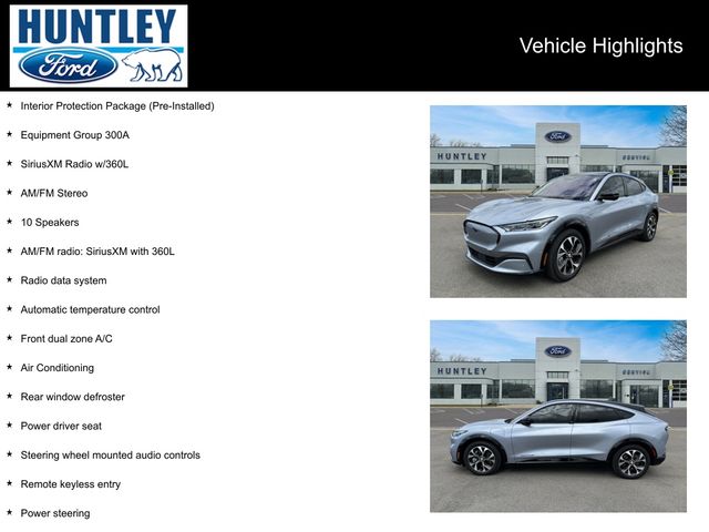 Used 2022 Ford Mustang Mach-E Premium AWD with VIN 3FMTK3SUXNMA11127 for sale in Huntley, IL
