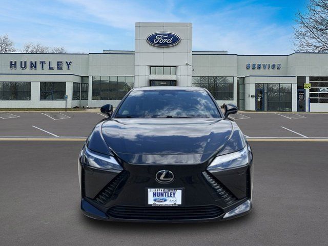 Used 2023 Lexus RZ Premium with VIN JTJAAAAB4PA014850 for sale in Huntley, IL
