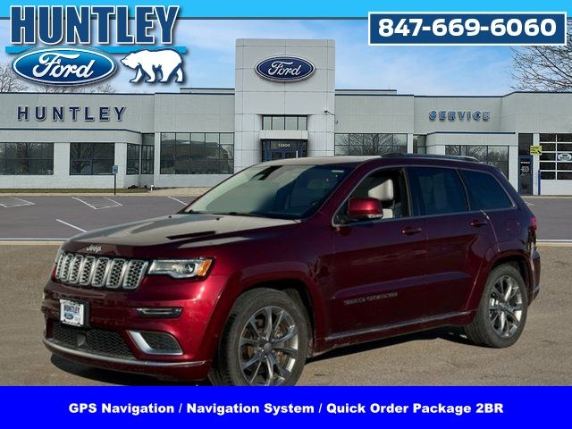 2021 Jeep Grand Cherokee Summit's photo