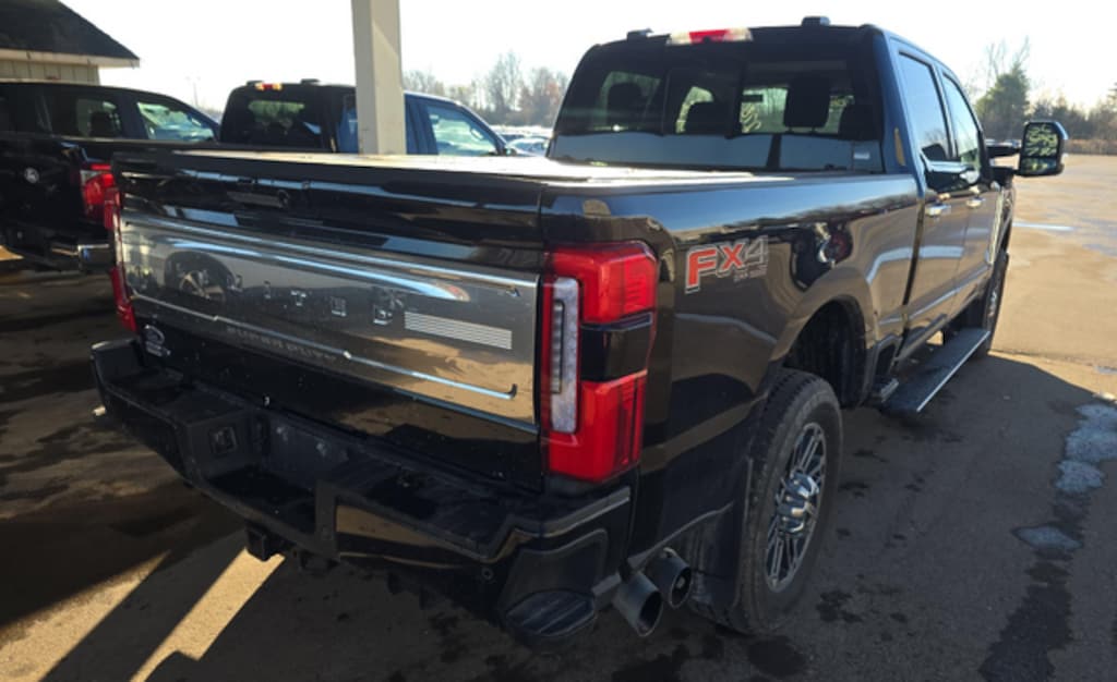 Used 2024 Ford F-250SD Limited Truck
