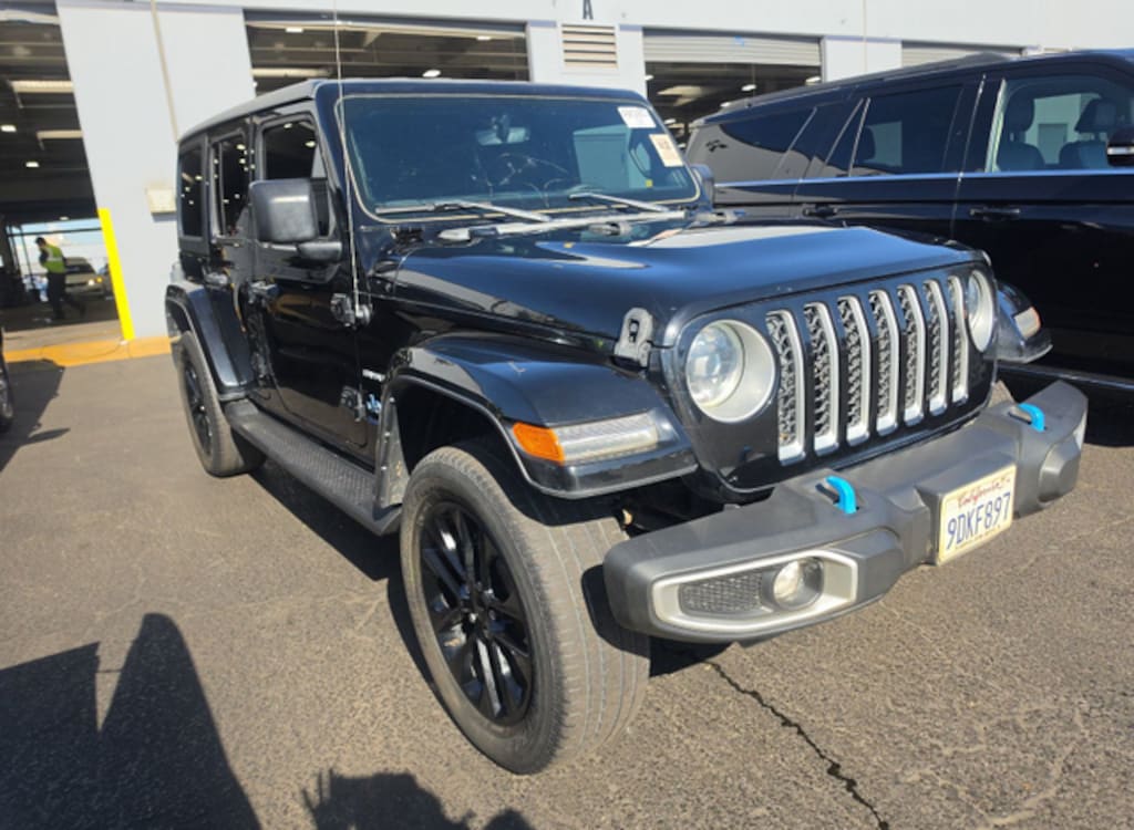Used 2023 Jeep Wrangler Sahara 4xe SUV