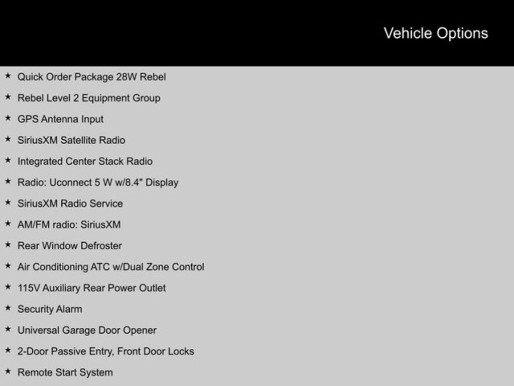 Used 2022 Ram 1500 Rebel Truck