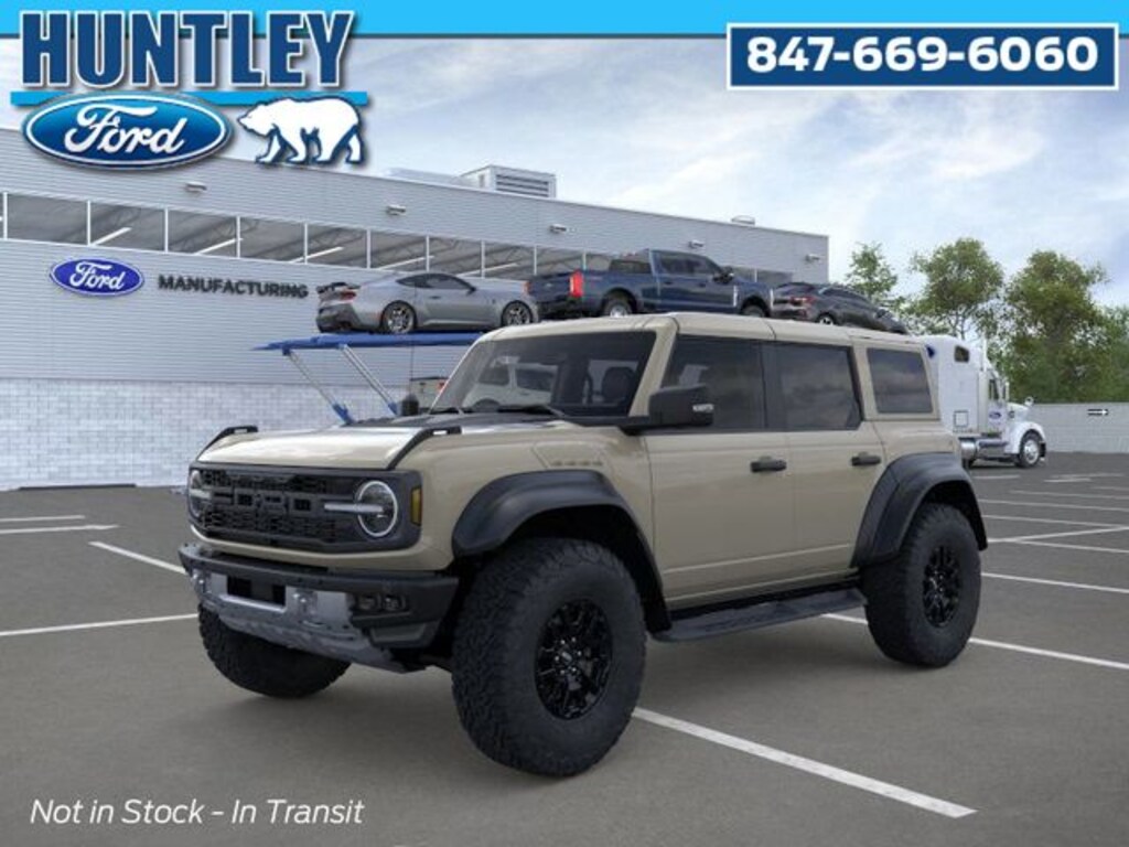 New 2025 Ford Bronco Raptor SUV
