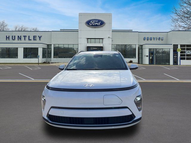 Used 2024 Hyundai Kona EV SEL with VIN KM8HC3A63RU011641 for sale in Huntley, IL