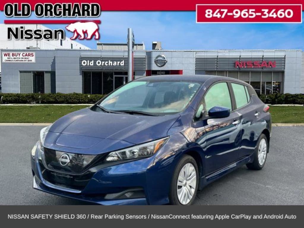 Used 2025 Nissan Leaf S Hatchback