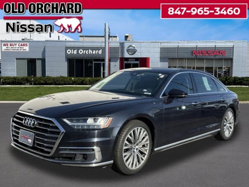 Used 2019 Audi A8 L 55 Sedan