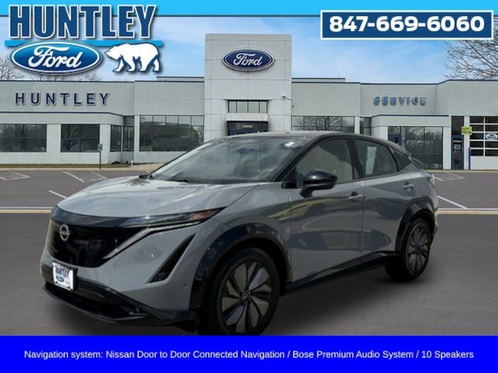 Used 2023 Nissan Ariya Platinum+ e-4orce SUV