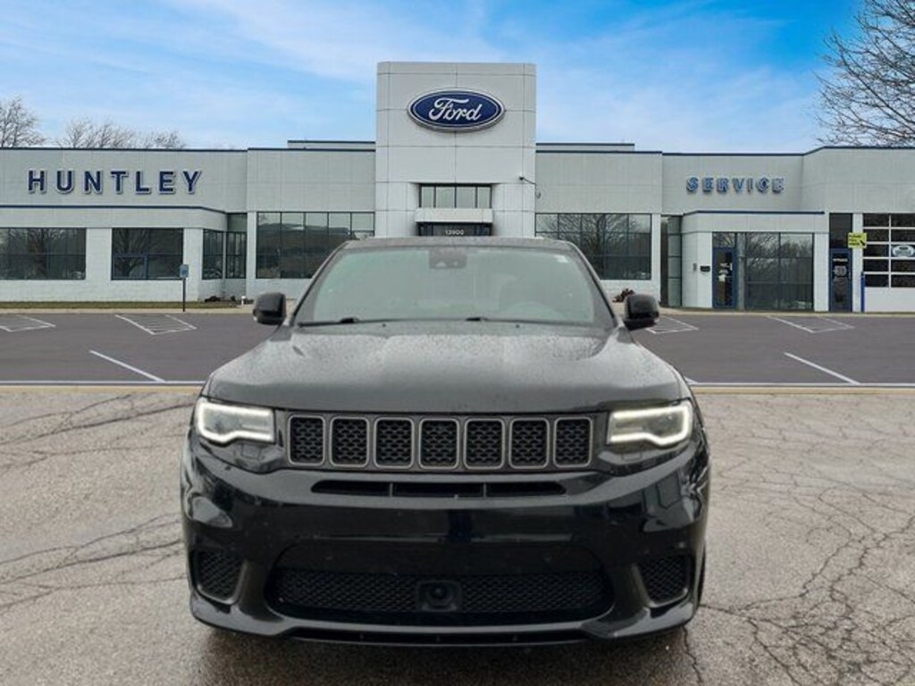 Used 2018 Jeep Grand Cherokee Trackhawk SUV