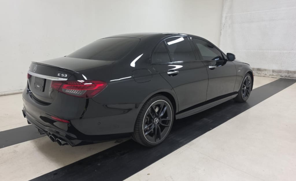 Used 2022 Mercedes-Benz E-Class E 53 AMG® Sedan