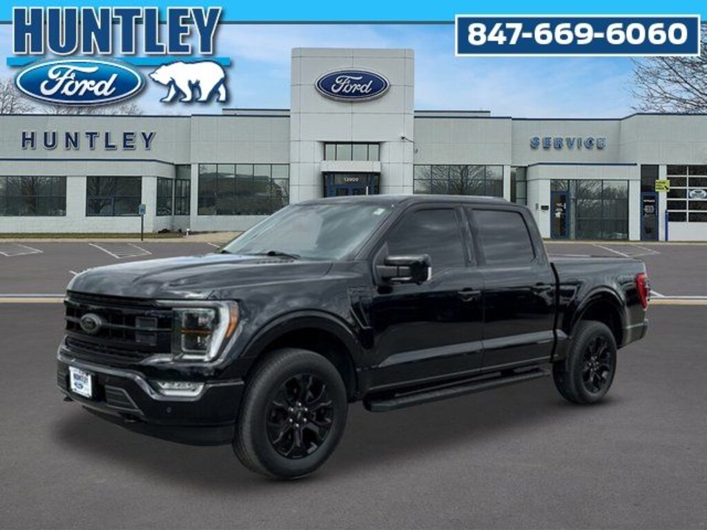 Used 2023 Ford F-150 Lariat Truck