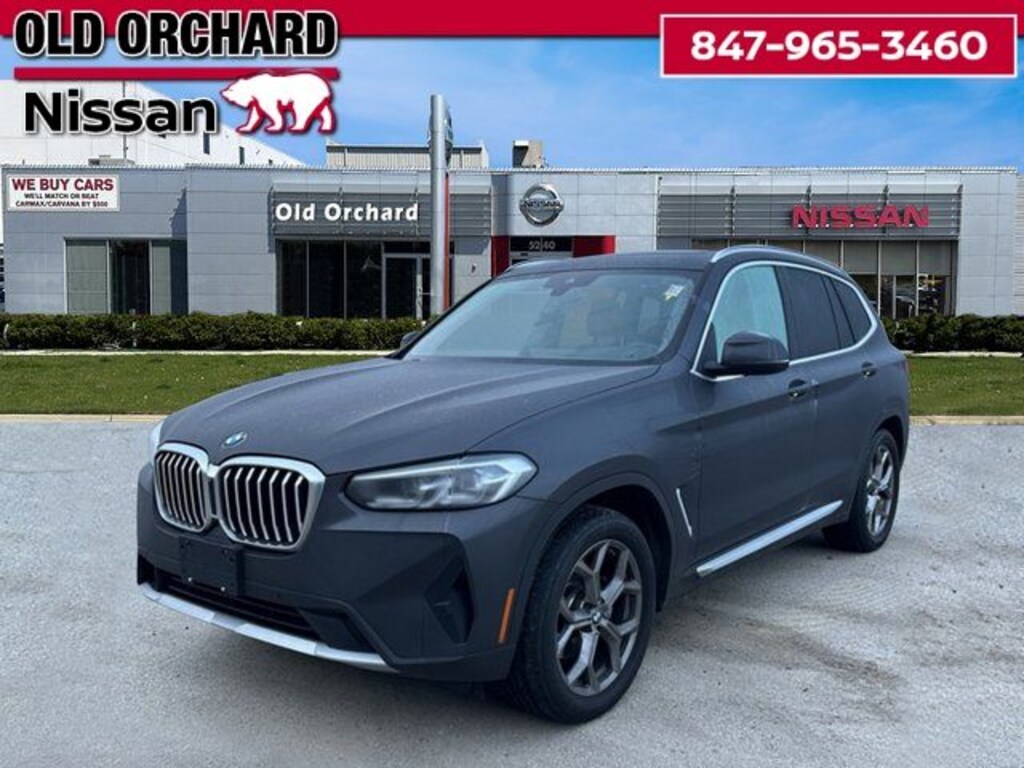 Used 2022 BMW X3 xDrive30i SUV
