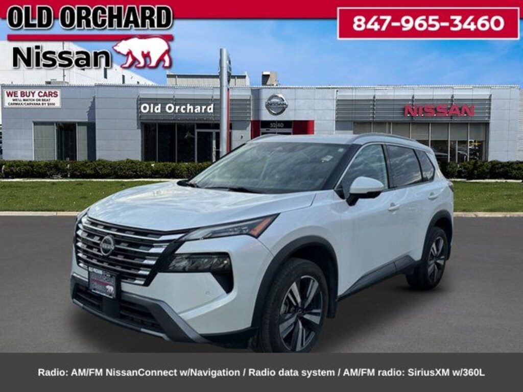 Used 2024 Nissan Rogue SL SUV