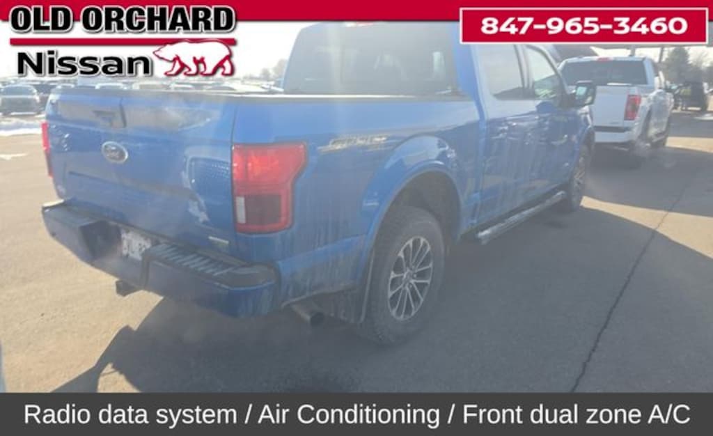 Used 2020 Ford F-150 Lariat Truck
