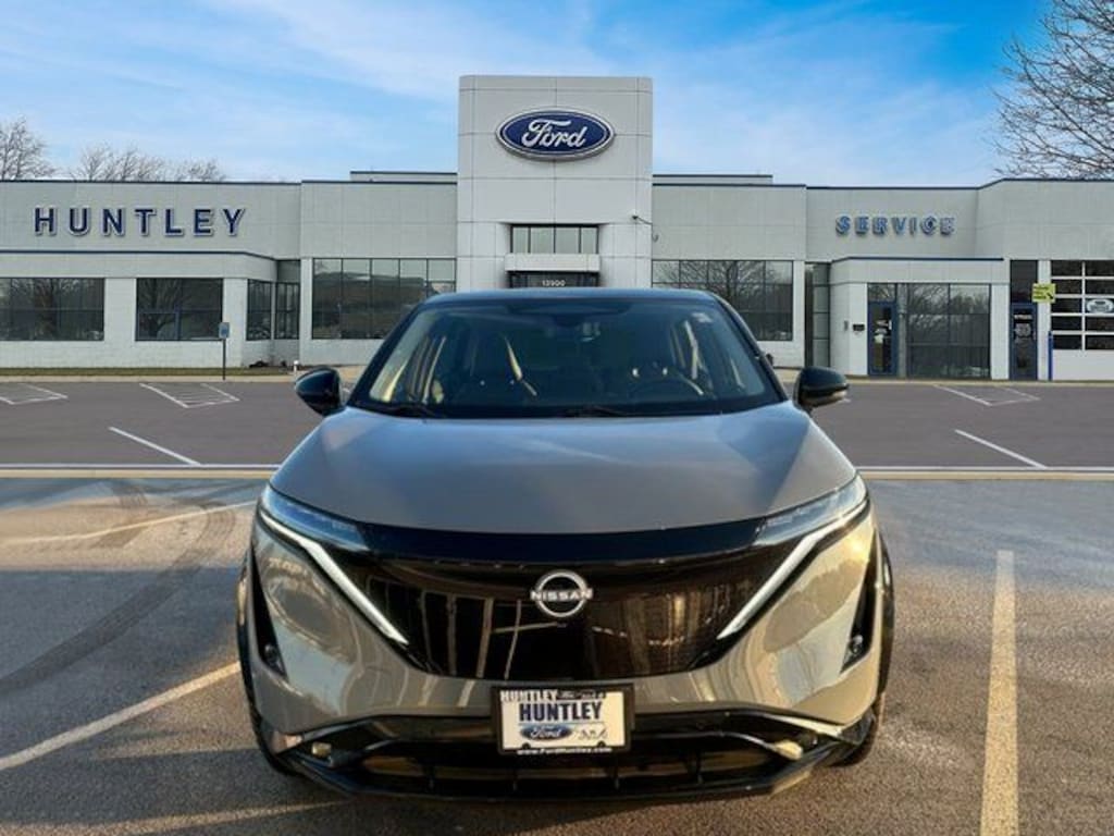 Used 2024 Nissan Ariya Platinum+ e-4orce SUV