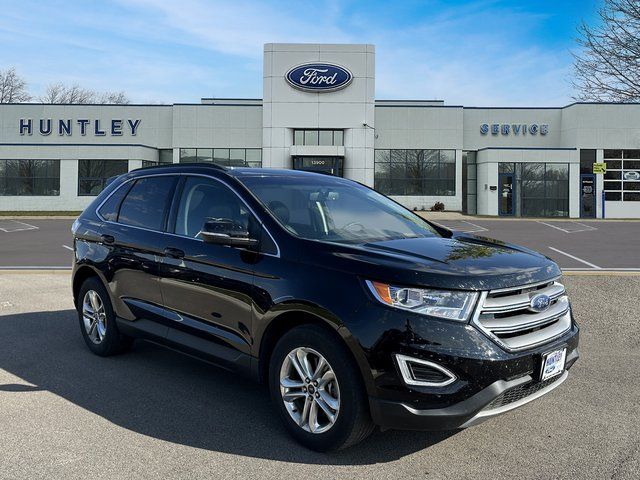 2017 Ford Edge SEL photo 2