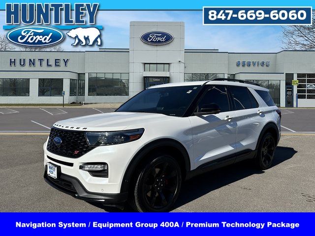 2020 Ford Explorer ST's photo