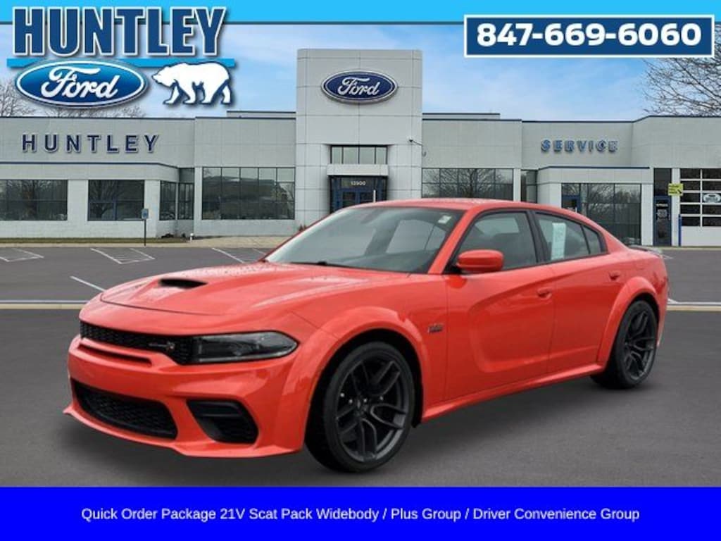 Used 2022 Dodge Charger R/T Scat Pack Widebody Sedan