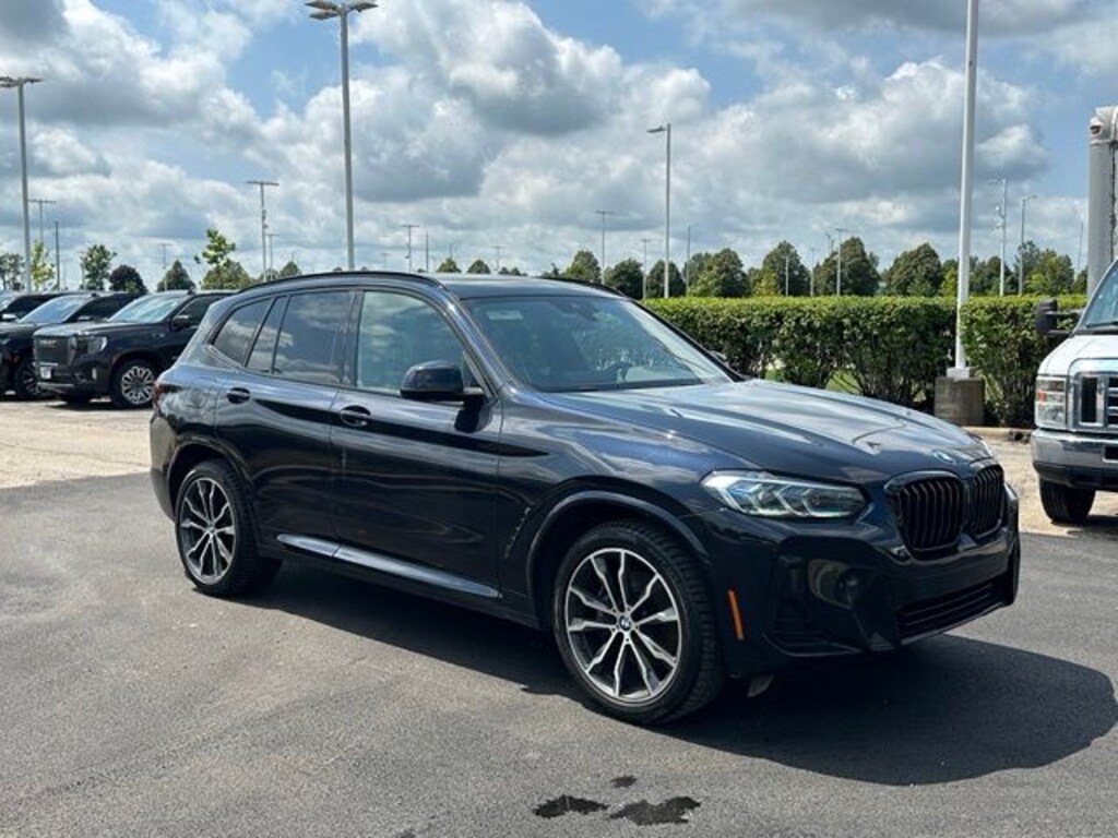 Used 2022 BMW X3 xDrive30i SUV